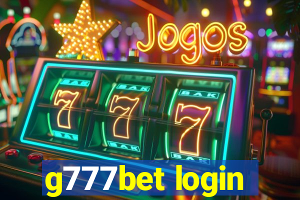 g777bet login